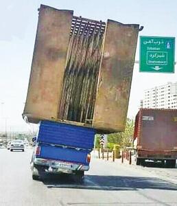  ثبت ۲۶ هزار فقره اعمال جریمه حمل بار غیرمتعارف در تهران