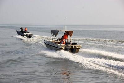  فوری: شناور حامل قاچاق کالا توقیف شد