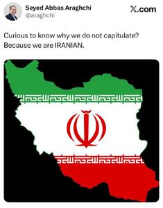  پاسخ عراقچی به کنجکاوی ترامپ! + عکس
