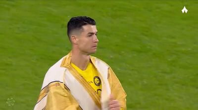  حرکت جالب کریستیانو رونالدو در روز ملی عربستان