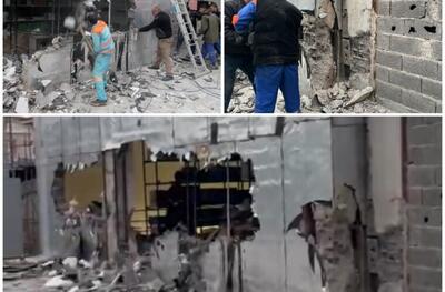  تخریب فروشگاه سنگر در سومین روز از ماه مبارک رمضان