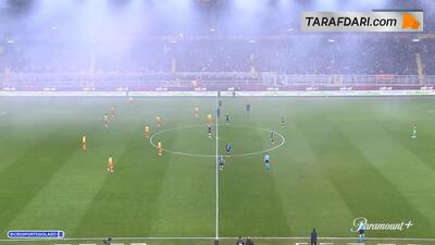  خلاصه بازی لچه 0-2 اینتر (سری آ - 26-2025)