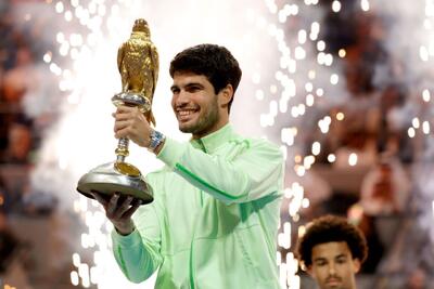  کارلوس آلکاراس قهرمان اوپن قطر 2026 شد