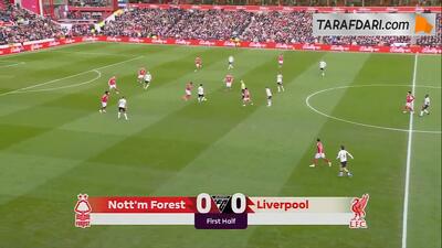  خلاصه بازی ناتینگهام فارست ۰-۱ لیورپول (لیگ برتر انگلیس - 26-2025)