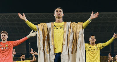  کریستیانو رونالدو: بارها گفته‌ام، الان هم می‌گویم، من به عربستان تعلق دارم