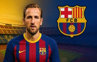  هری کین به صحبت‌های نامزد انتخابات بارسلونا واکنش نشان داد 