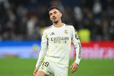  دنی سبایوس: مسئولیت شکست رئال مادرید با من است