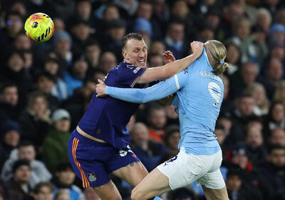  وین رونی هشدار داد: هالند دارد ترسناک‌تر می‌شود