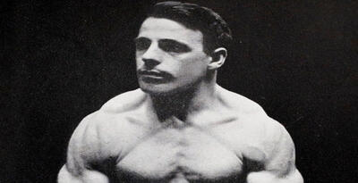  آشنایی با مکس سیک، فرمانده عضلات بدن‌سازی؛ یک دست باده و یک دست مرد سنگین