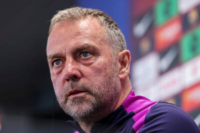  لاپورتا: چشمان آبی فلیک مرا یاد یوهان کرایوف می‌اندازد