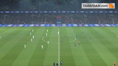  خلاصه بازی پاری سن ژرمن ۳-۰ متس (لیگ یک فرانسه - 26-2025)