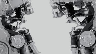  رونمایی از پیشرانه هیبریدی مفهومی که از بنزین تجدیدپذیر استفاده می کند