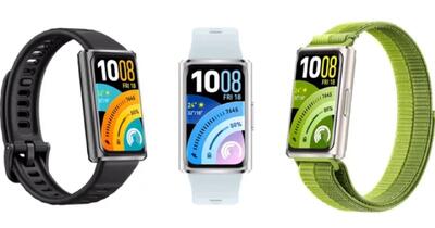  هواوی از مچ‌بندهای هوشمند جدید خود رونمایی کرد