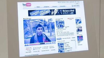  اولین ویدیوی آپلود شده در یوتیوب در موزه به نمایش درآمد + ویدیو