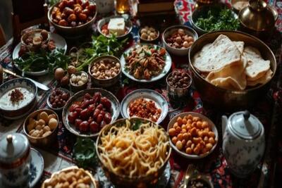  اینفوگرافی | سفره ماه رمضان 1404 چقدر هزینه دارد؟