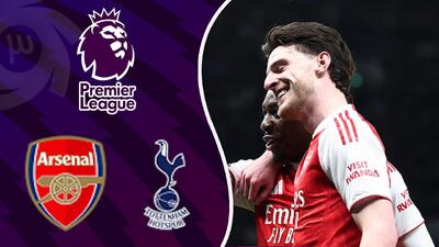  خلاصه بازی تاتنهام 1 - آرسنال 4