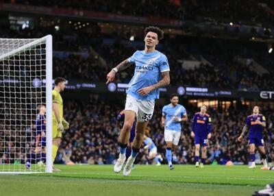  منچسترسیتی ۲-۱ نیوکسل | استرس آرتتا بیشتر شد!