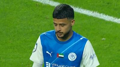  گل اول النصر به خورفکان (مهدی قایدی)