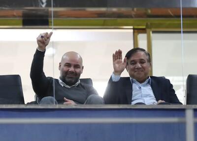  رونمایی از سرمربی جدید استقلال در جایگاه وی‌آی‌پی