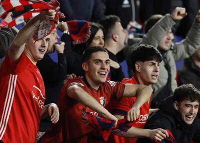  درگیری شدید: هواداران اوساسونا کتک خوردند! (عکس)