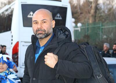  سرمربی جدید استقلال در جایگاه سی‌آی‌پی ورزشگاه