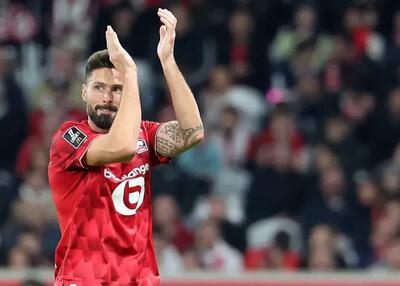  تصاویر ویژه اولیویه ژیرو در تیم ملی راگبی فرانسه