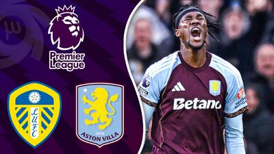  خلاصه بازی استون ویلا 1 - لیدز 1