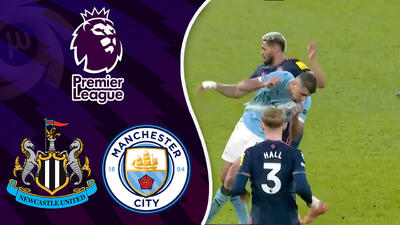  خلاصه بازی منچسترسیتی 2 - نیوکسل 1