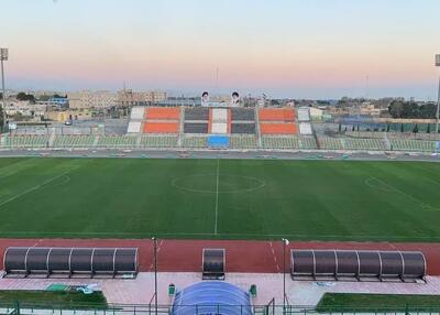  افتتاح دوباره شهرقدس با بازی استقلال!