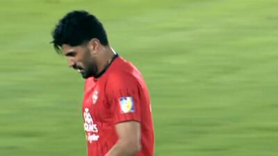  گل اول تراکتور به ملوان (اسماعیلی فر)