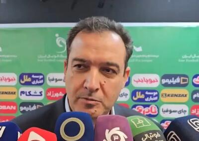  اسفندیارپور: داوران در حق گل‌گهر ظلم کردند