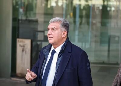  اگر من رئیس نشوم، بارسلونا ویرانه خواهد شد!