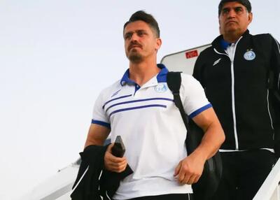  وریا ژست سرمربیگری نگرفت!(عکس)