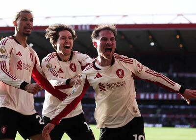  اعتراف ستاره لیورپول: خوشحالم ولی بد بودیم!