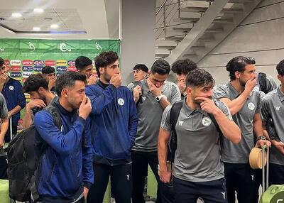  عجیب‌ترین اعتراض تاریخ فوتبال ایران (عکس)