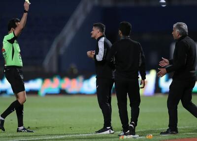  کارشناسی صحنه مشکوک مس - استقلال