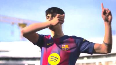  گل اول بارسلونا به لوانته توسط برنال