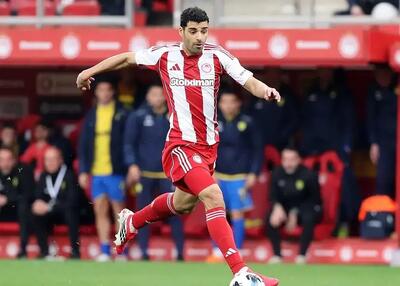  درخواست المپیاکوس از طارمی: با گل برگرد!