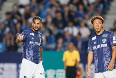  شهاب زاهدی در ترکیب مقابل کیوتو