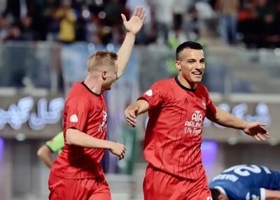  آقای گل و روز لمس عدد جادویی! (عکس)