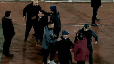  درگیری بین مازیار زارع و خداداد