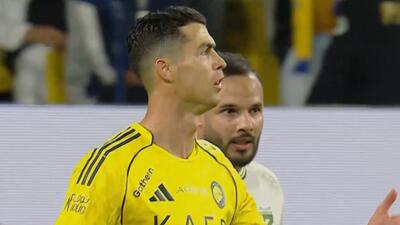  دو گل آفساید رونالدو در برابر الحزم