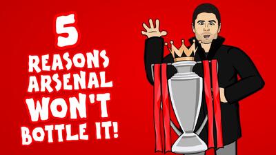  5 دلیل برای اینکه آرسنال این فصل قهرمان می‌شود!