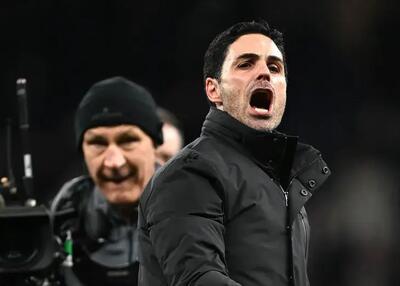  آرتتا: این برد آرسنال پاسخ به همه تردیدها بود