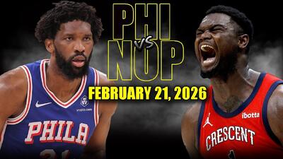  خلاصه بسکتبال نیو اورلینز پلیکانز - فیلادلفیا سیکسرز