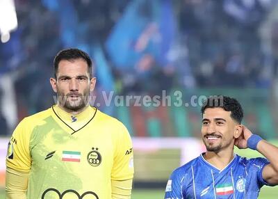  بازگشت گلر رئال به دروازه استقلال پس از 8 بازی