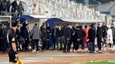  درگیری شدید مازیار زارع و خداداد عزیزی