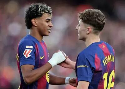  بارسا 3-0 لوانته | صعود متقدرانه به صدر جدول