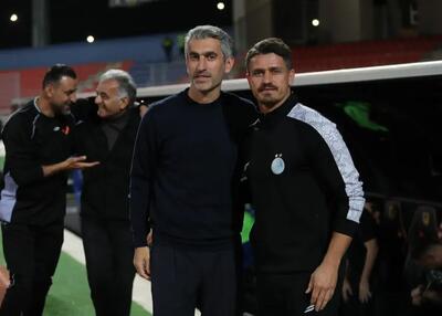  تبریک ویژه برد، از جباری به وریا(عکس)