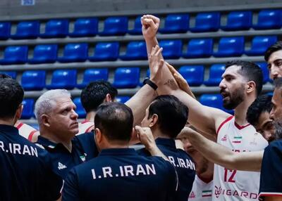  برد تدارکاتی بسکتبال ایران با اختلاف دو رقمی!